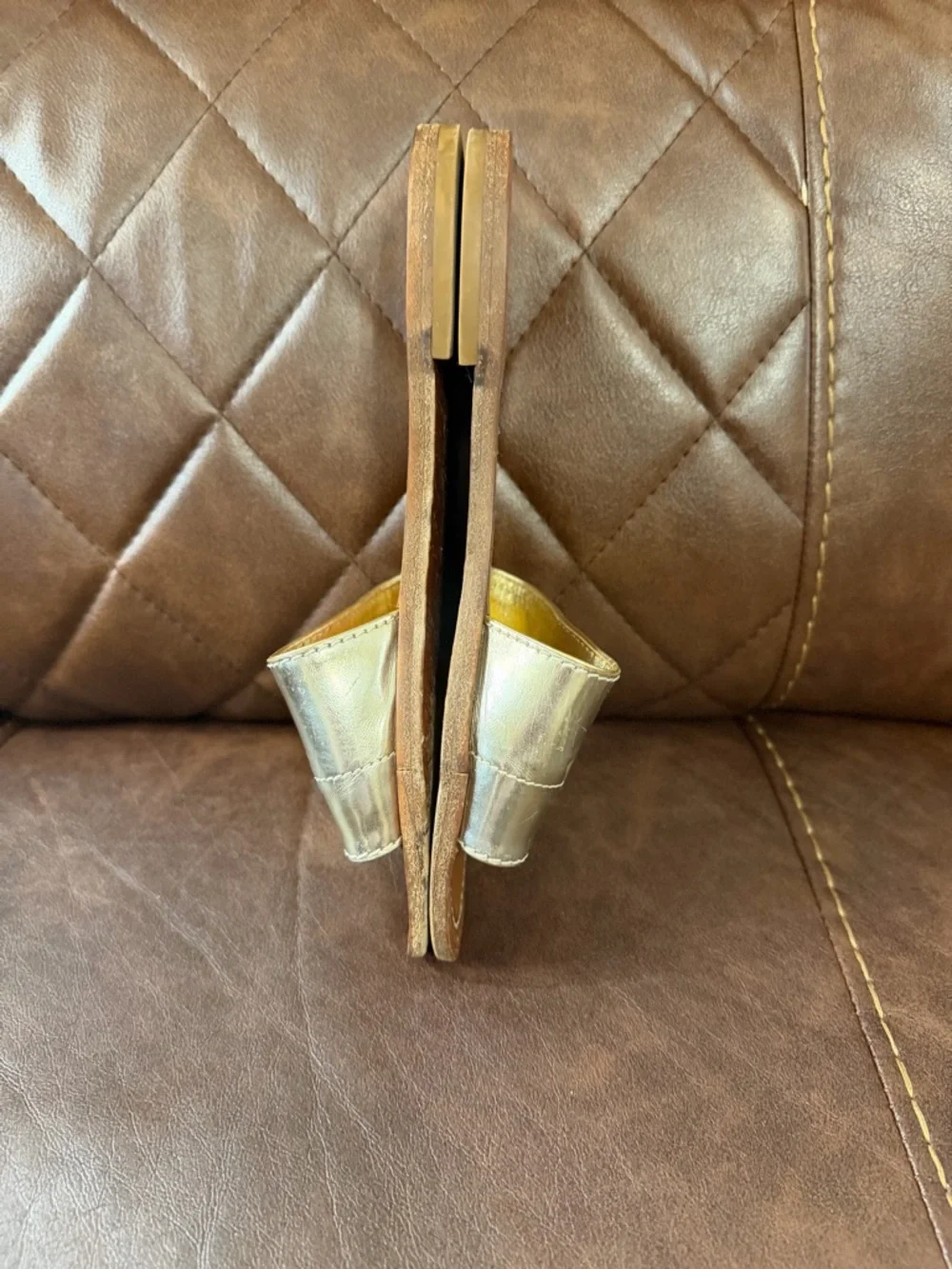 Louis Vuitton Lock It Slide Sandals - Picture 9 of 11